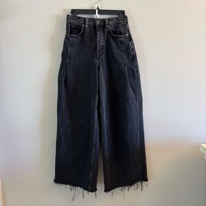 We The Free Old West Slouchy Jeans Black Size 26